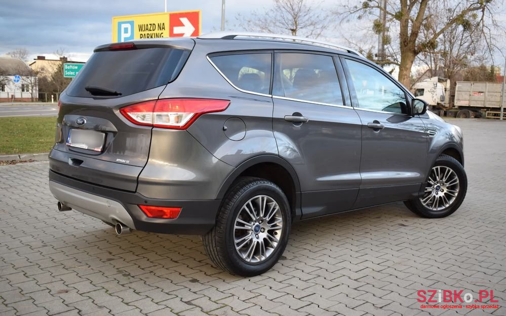 2014' Ford Kuga 2.0 Tdci 2X4 Titanium photo #4