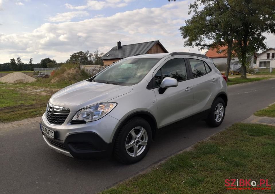 2014' Opel Mokka photo #1