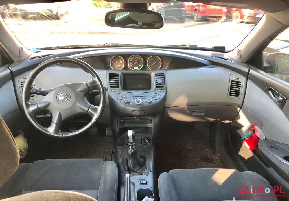2003' Nissan Primera 2.2 D Acenta photo #6