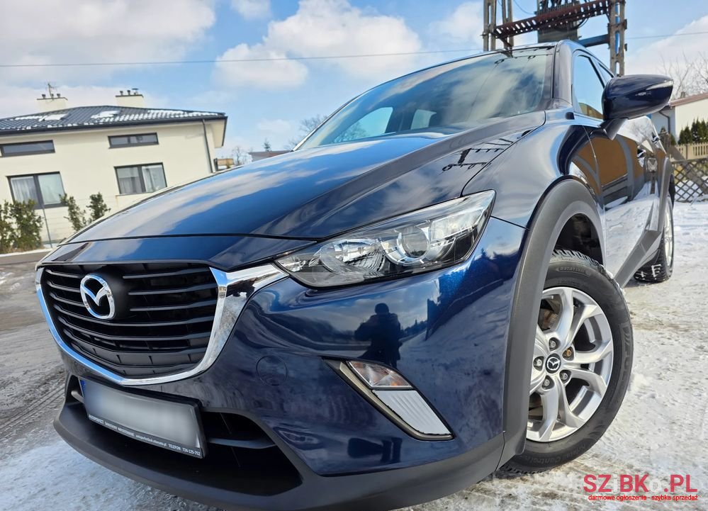 2016' Mazda CX-3 Skyactiv-G photo #1