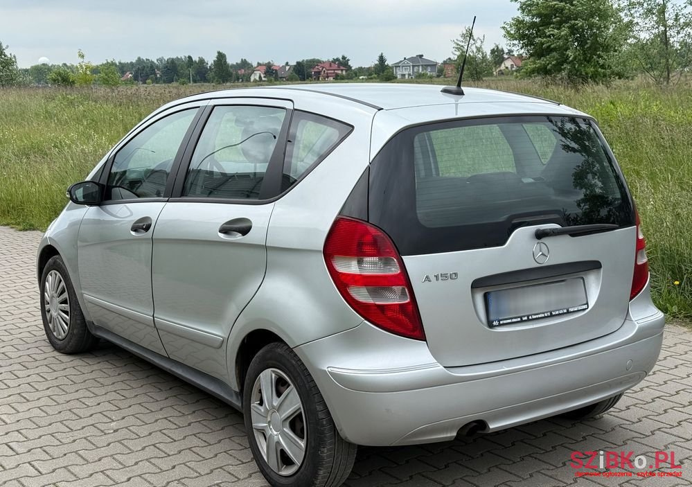 2006' Mercedes-Benz A-Class 150 photo #2