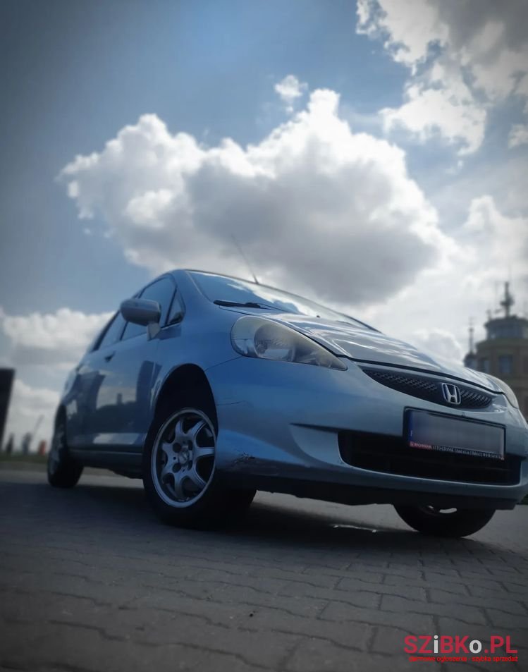 2005' Honda Jazz photo #1