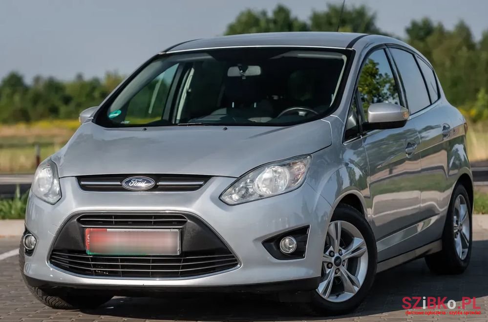 2012' Ford C-MAX photo #5