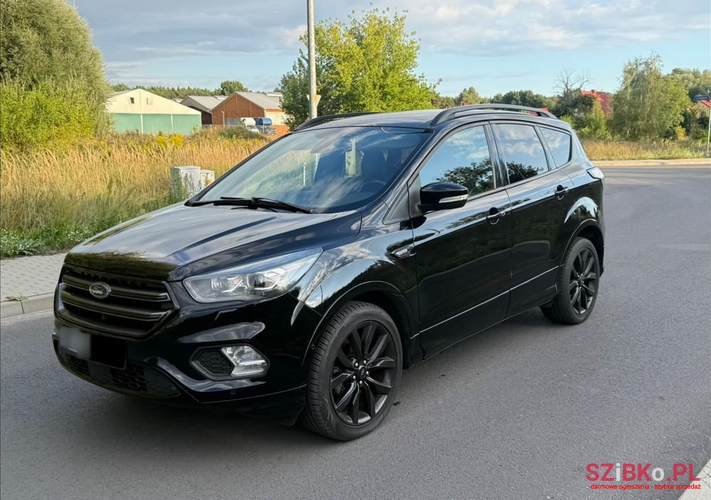2017' Ford Kuga photo #1