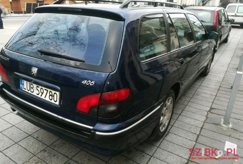 2000' Peugeot 406 photo #2