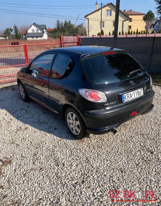 2004' Peugeot 206 photo #5
