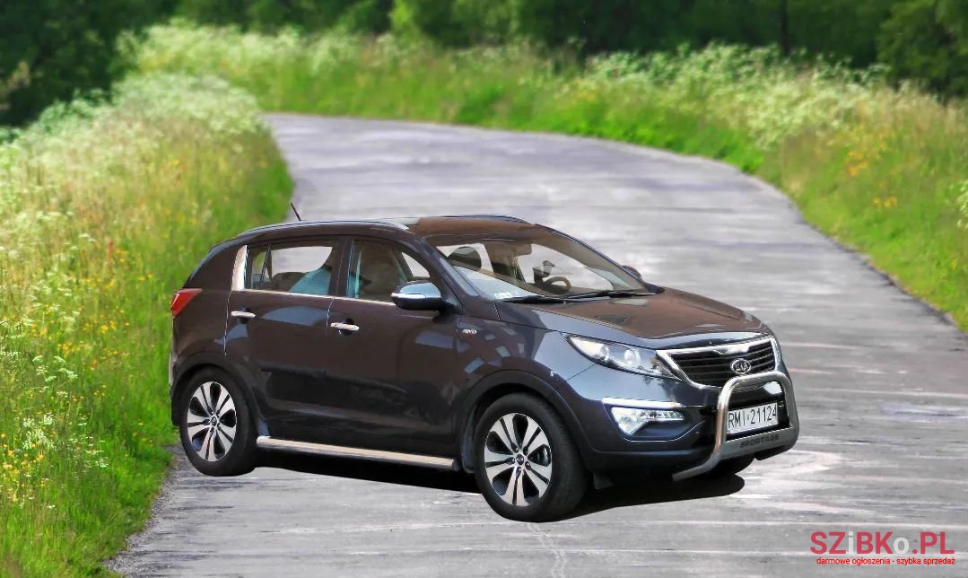 2010' Kia Sportage photo #1