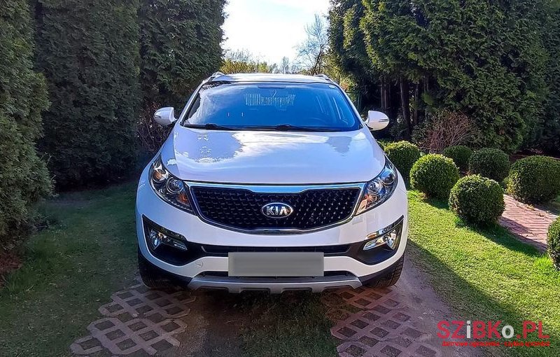 2015' Kia Sportage 2.0 Crdi Xl photo #3