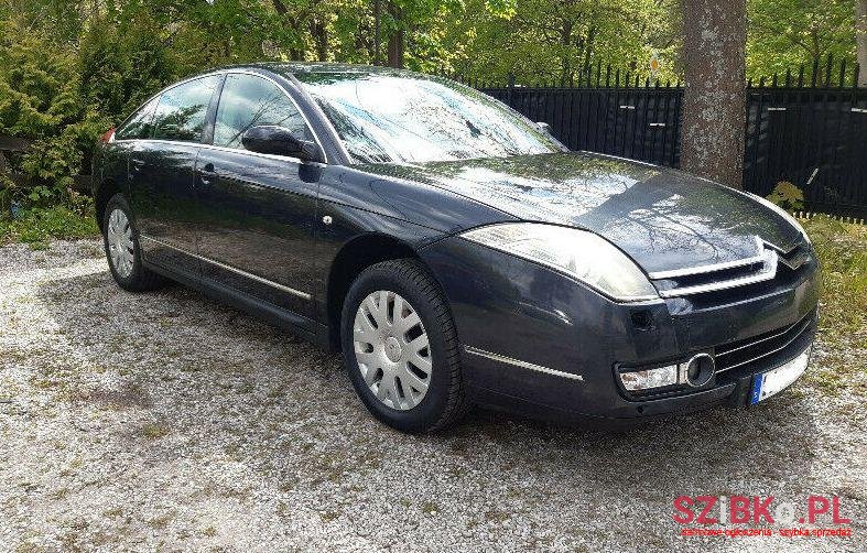 2007' Citroen C6 photo #1