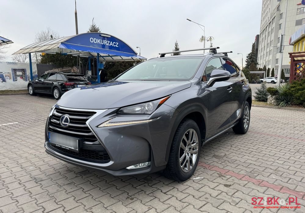 2016' Lexus NX photo #1