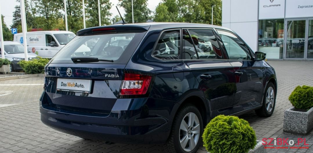 2018' Skoda Fabia photo #5