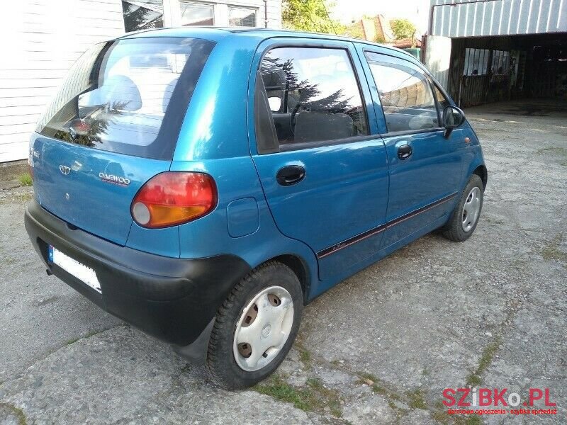 2000' Daewoo Matiz photo #4