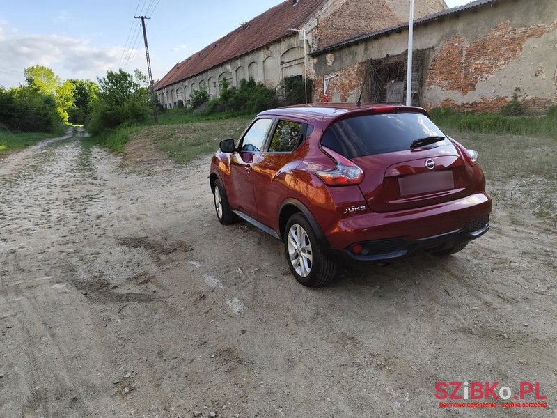 2016' Nissan Juke 1.2 Dig-T Acenta photo #4