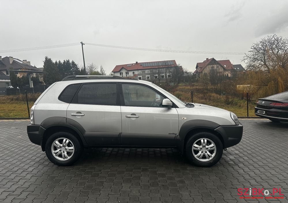 2006' Hyundai Tucson photo #5