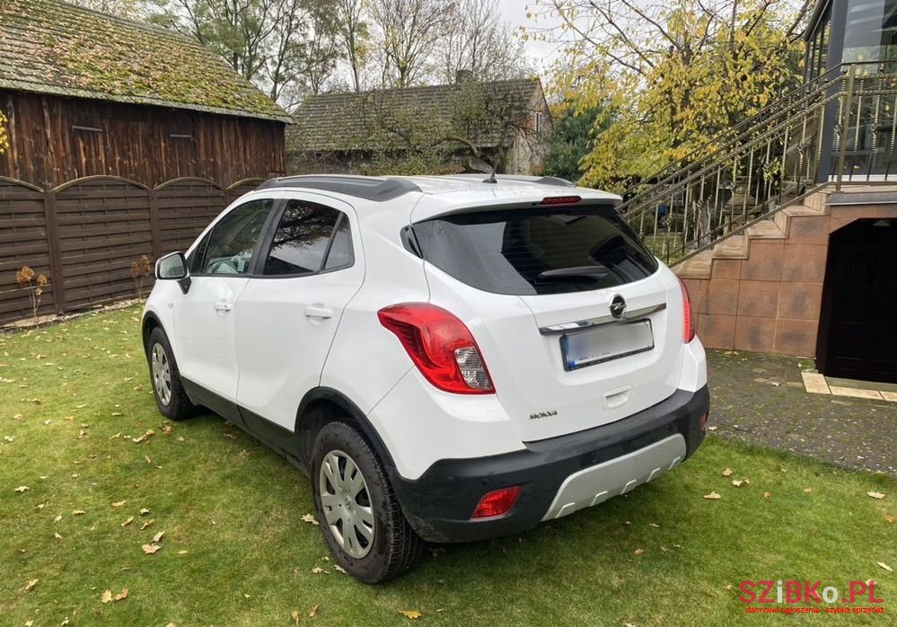 2015' Opel Mokka photo #4
