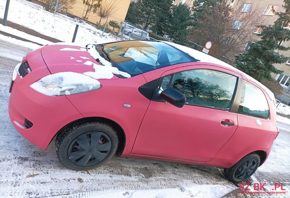 2007' Toyota Yaris photo #6