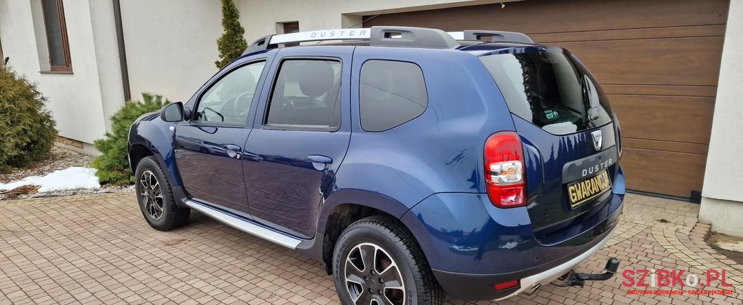 2016' Dacia Duster photo #3