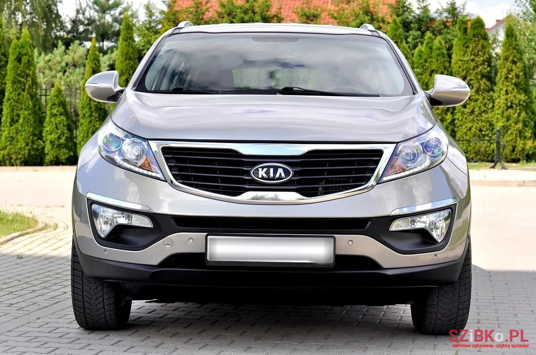 2012' Kia Sportage photo #3