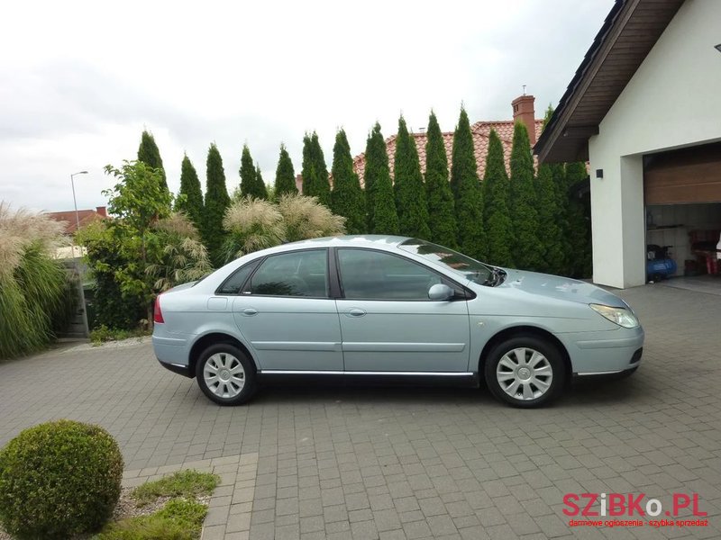 2005' Citroen C5 2.0I 16V Exclusive photo #4