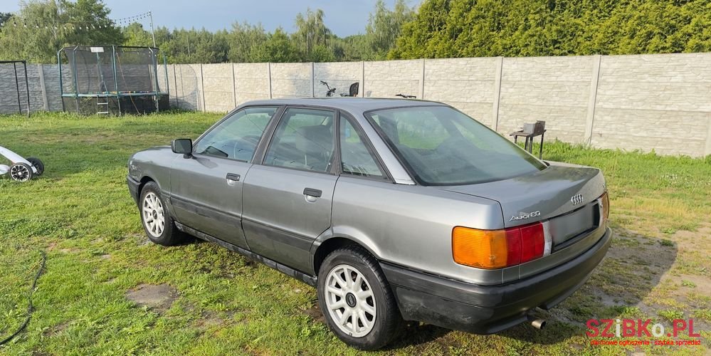 1989' Audi 80 1.8 S photo #5