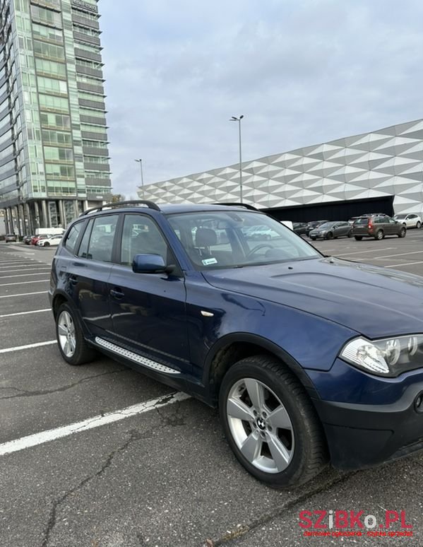 2006' BMW X3 2.0D photo #6