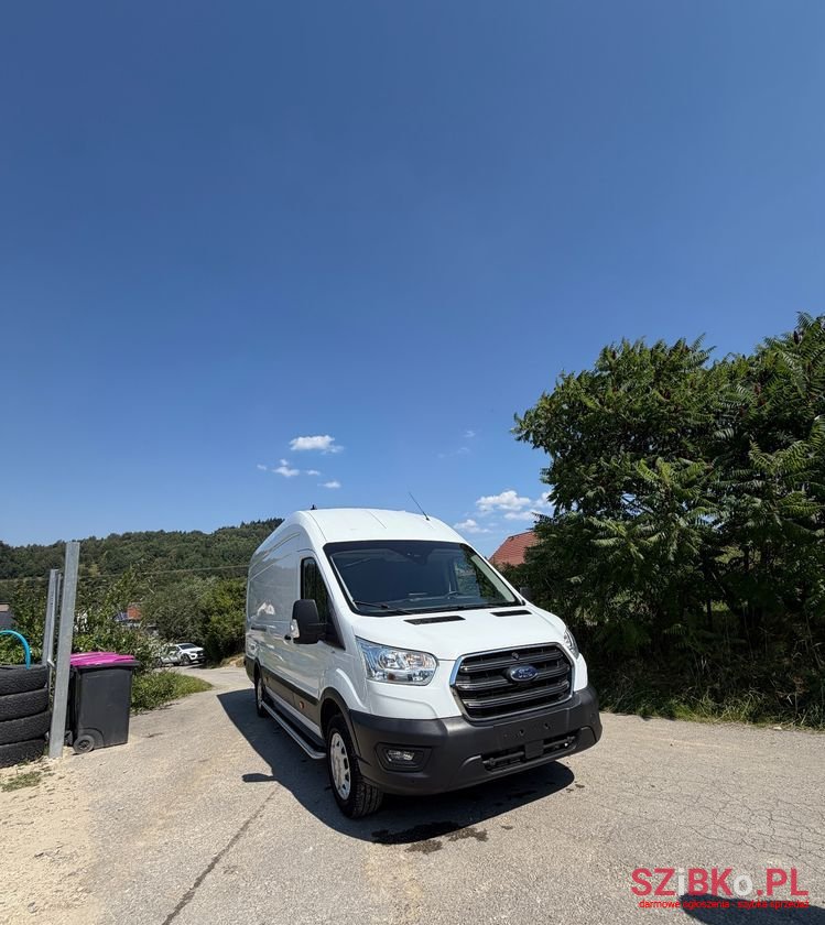 2021' Ford Transit Kombi L3H3 Limited photo #1