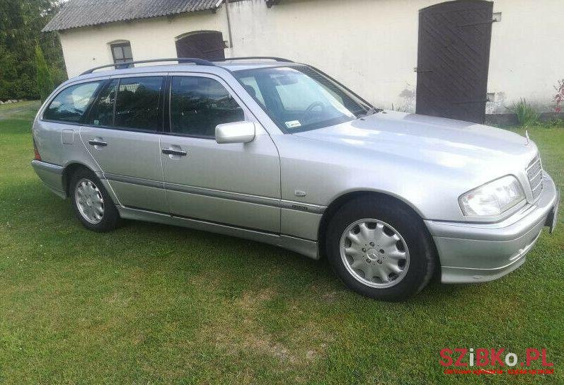1998' Mercedes-Benz Klasa C photo #1
