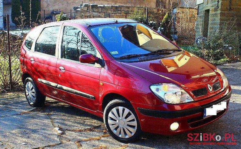 2002' Renault Scenic photo #1