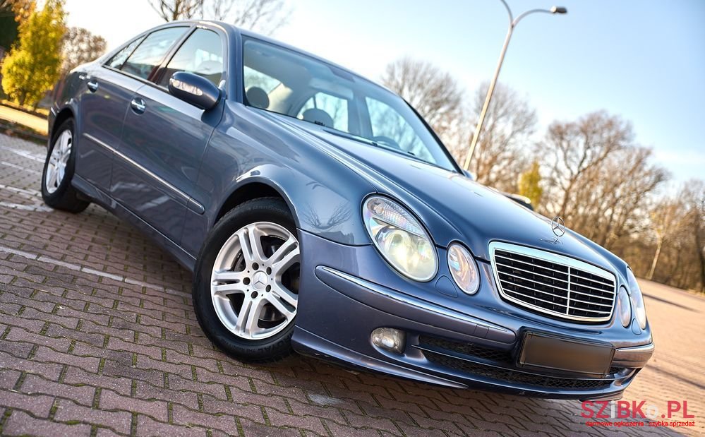 2004' Mercedes-Benz E-Class photo #1