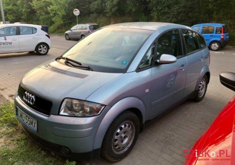 2001' Audi A2 photo #1