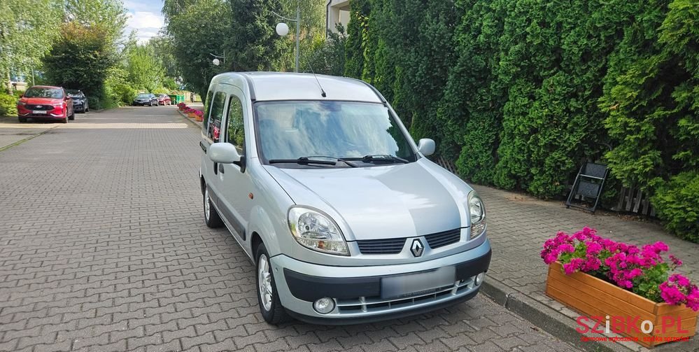 2003' Renault Kangoo 1.5 Dci Privilege photo #4