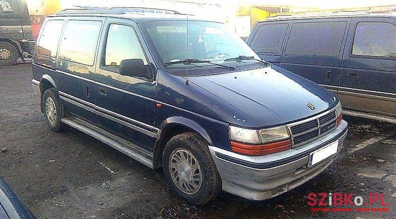 1995' Chrysler Voyager photo #1