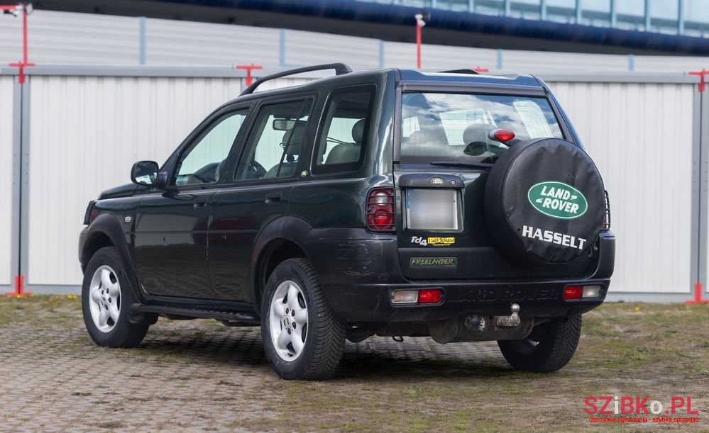 2001' Land Rover Freelander photo #4