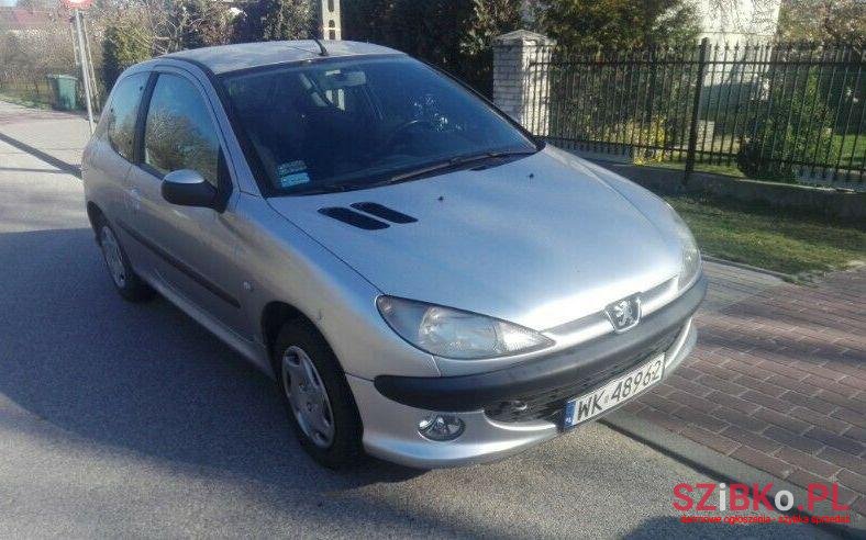 1999' Peugeot 206 photo #2