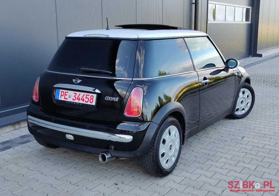 2002' MINI Cooper photo #4