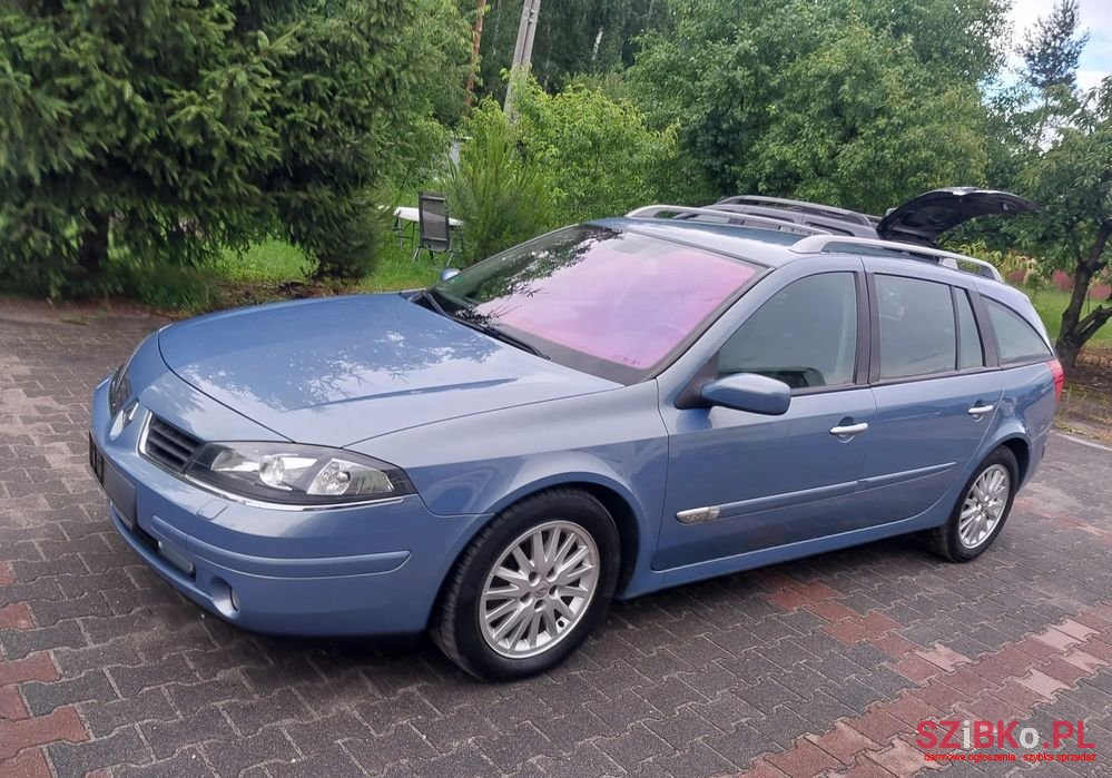 2007' Renault Laguna photo #1