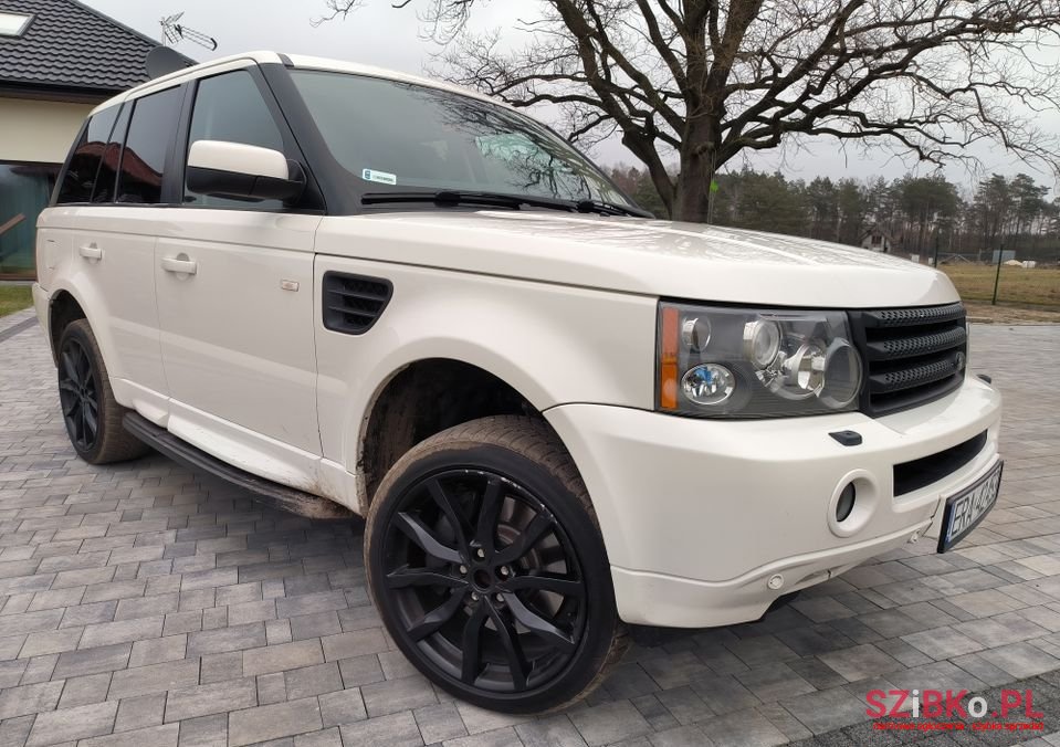 2009' Land Rover Range Rover Sport photo #2