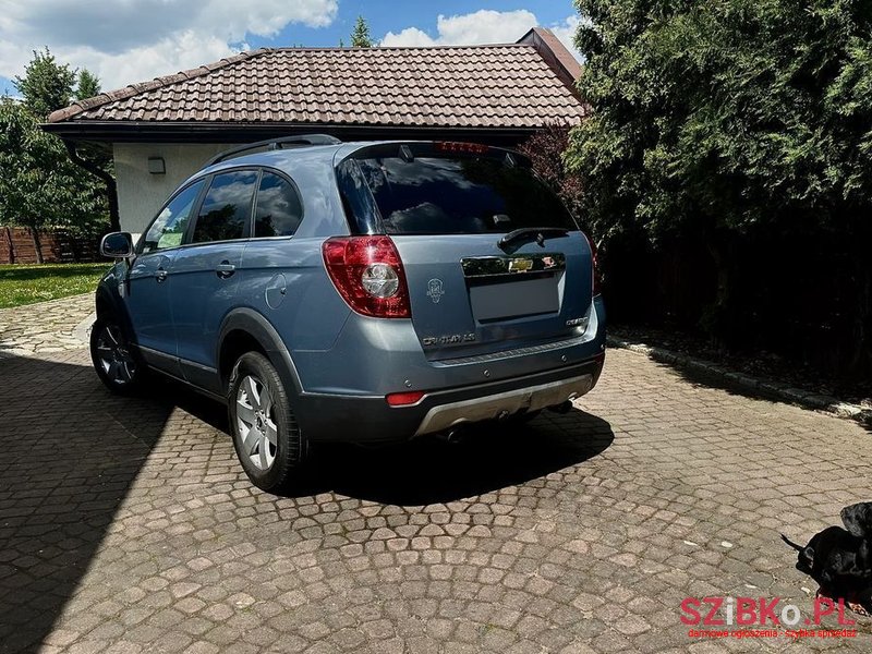 2011' Chevrolet Captiva 2.4 2Wd 7 Sitzer Ls photo #4