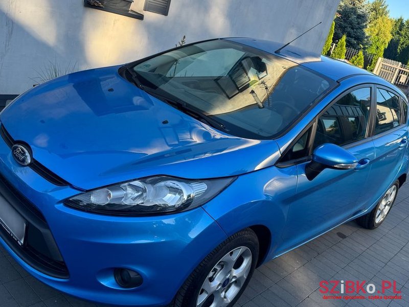 2010' Ford Fiesta 1.25 Titanium Eu5 photo #1