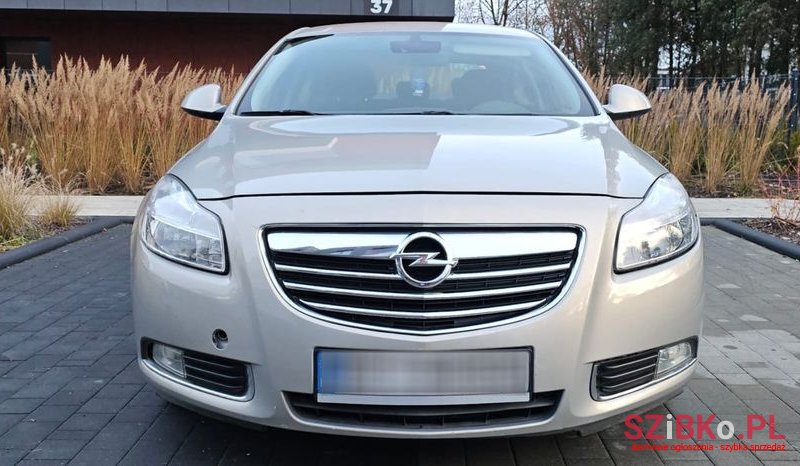 2009' Opel Insignia 1.8 Innovation photo #4