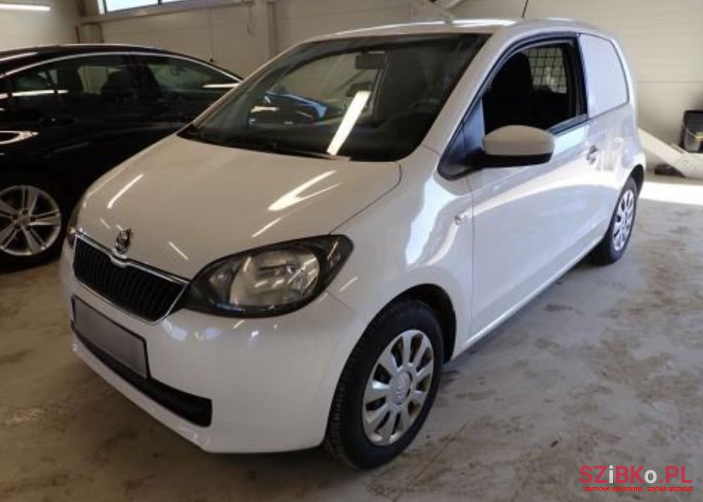 2016' Skoda Citigo 1.0 Ambition Eu6 photo #1