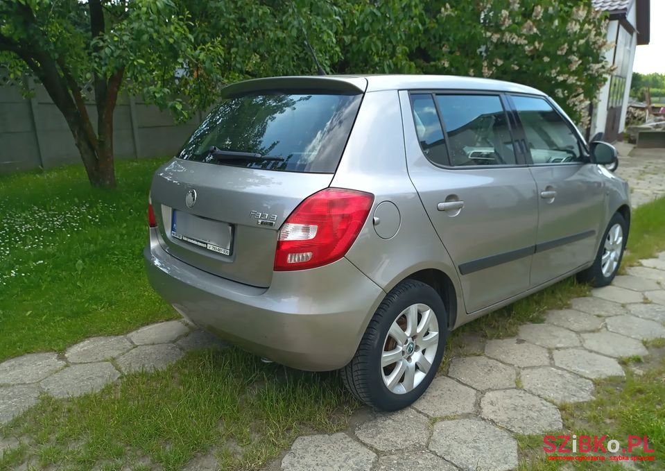 2008' Skoda Fabia photo #5