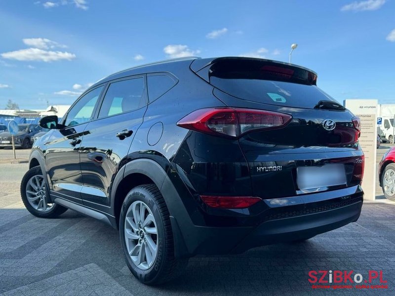 2018' Hyundai Tucson photo #3