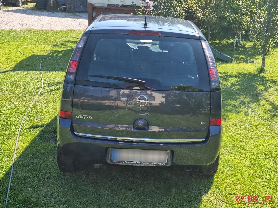 2008' Opel Meriva photo #5