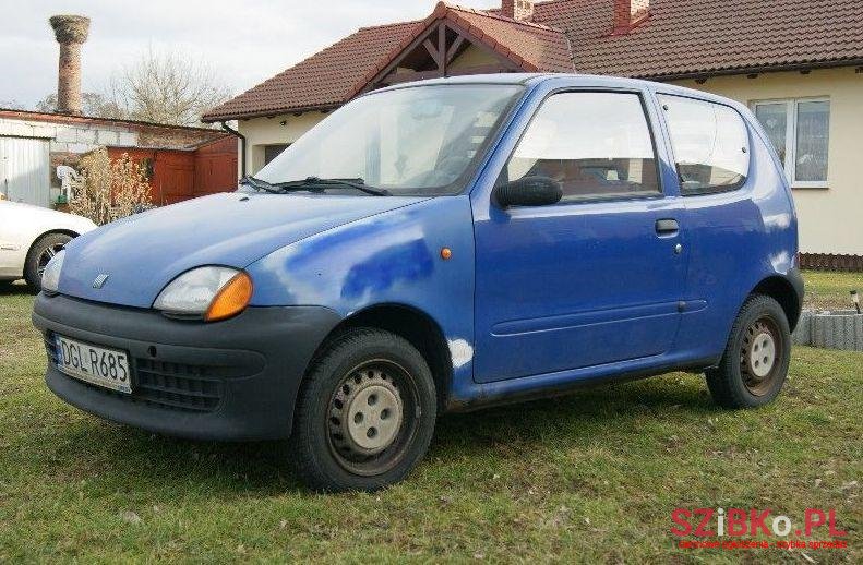 2000' Fiat Cinquechento photo #2