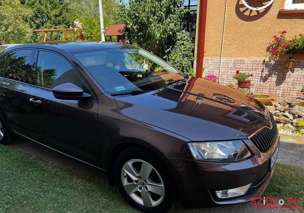 2016' Skoda Octavia photo #3