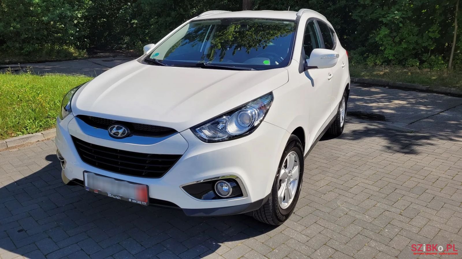 2013' Hyundai ix35 photo #1