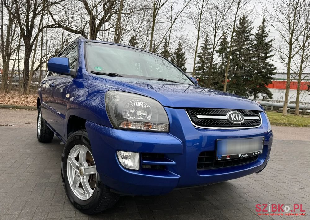 2008' Kia Sportage 2.0 Tour 2Wd photo #1