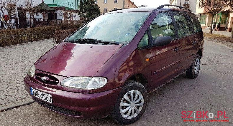 1997' Ford Galaxy photo #1