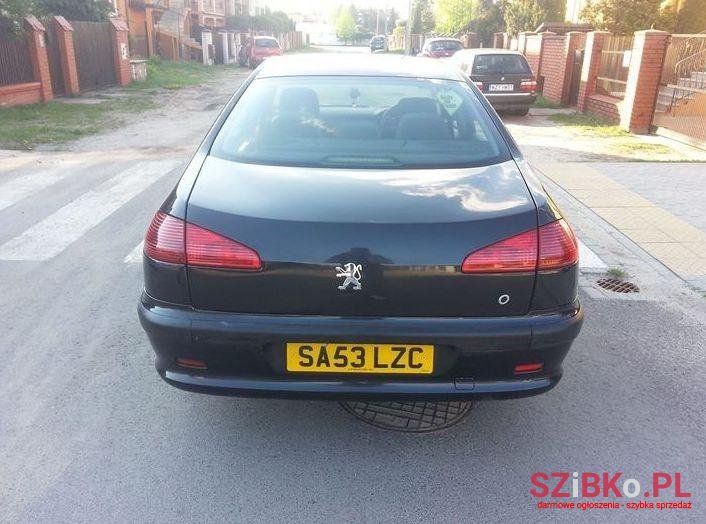 2004' Peugeot 607 photo #1